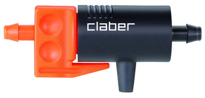 Claber GOCCIOLATORE IN LINEA PER TUBO CAPILLARE IN BLISTER 10 PZ. Art. 91217 ...
