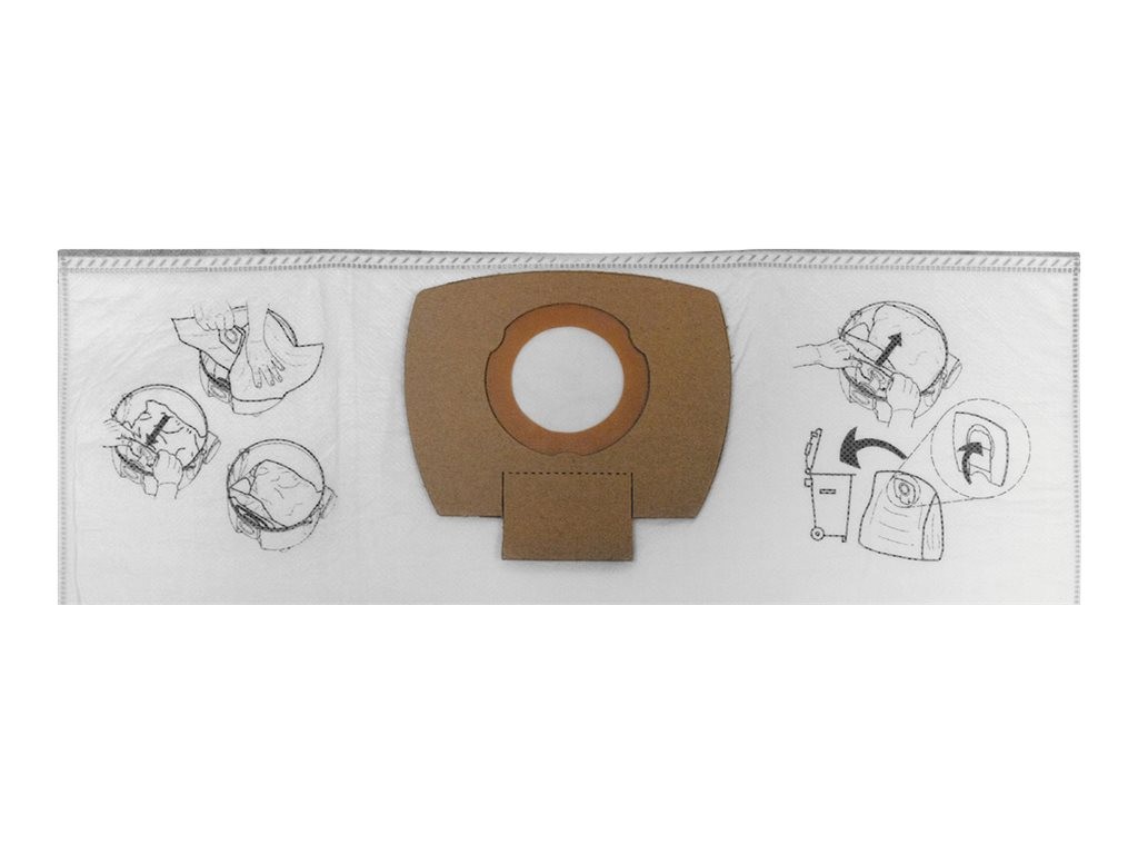 Makita P-72899 Aspiratore a cilindro Sacchetto per la polvere Marrone 10 L