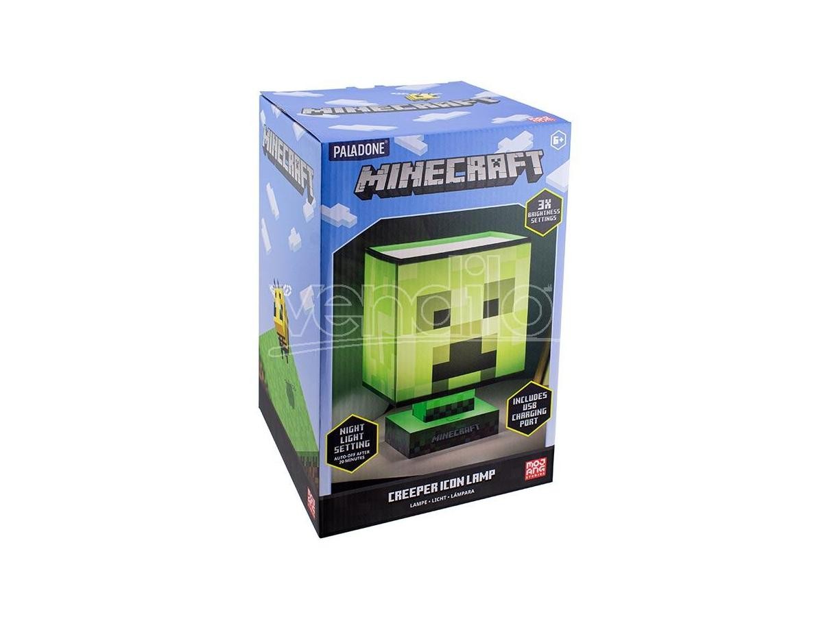 PALADONE LAMPADA MINECRAFT MINECRAFT - LAMPADE