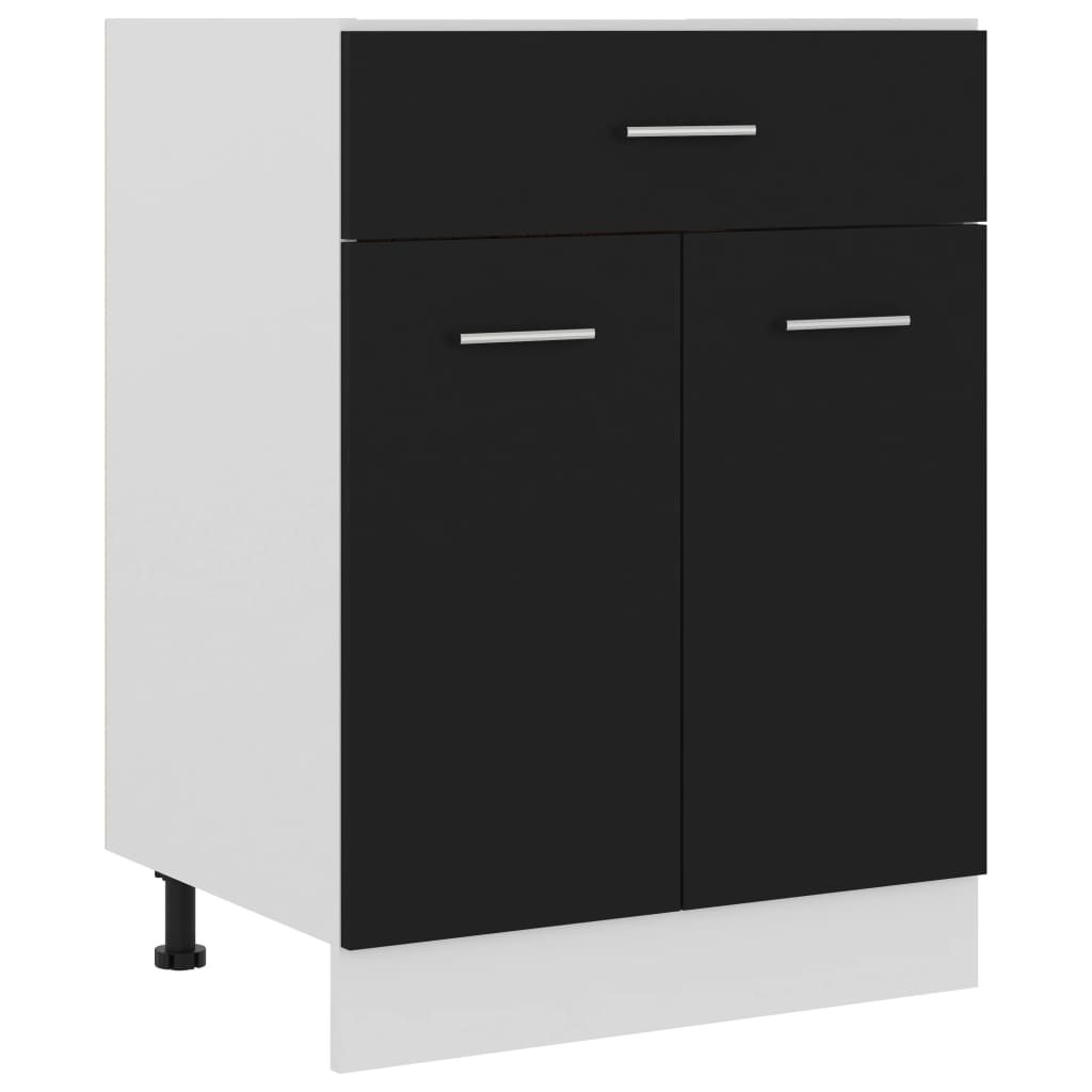Drawer Bottom Cabinet, Drawer Bottom Cabinets, Armadio Inferiore Con Cassetto vi