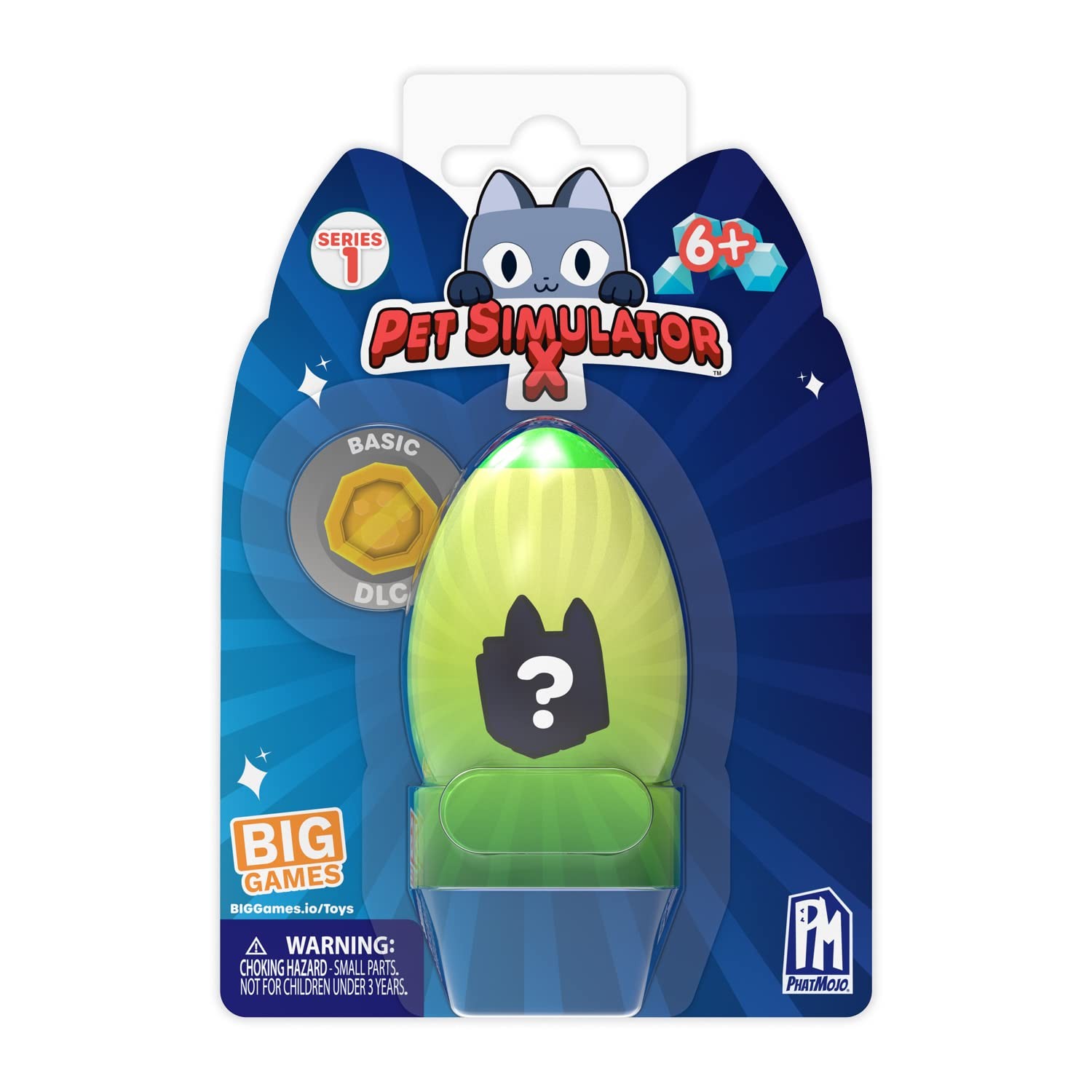 Pet Simulator X Mystery 1PK Single Pet Simulator X Mystery Pets 1PK