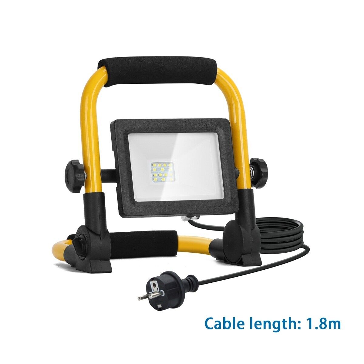 FARO A LED LUCE PER CANTIERE FARETTO LAMPADA LUCE DA LAVORO 50W