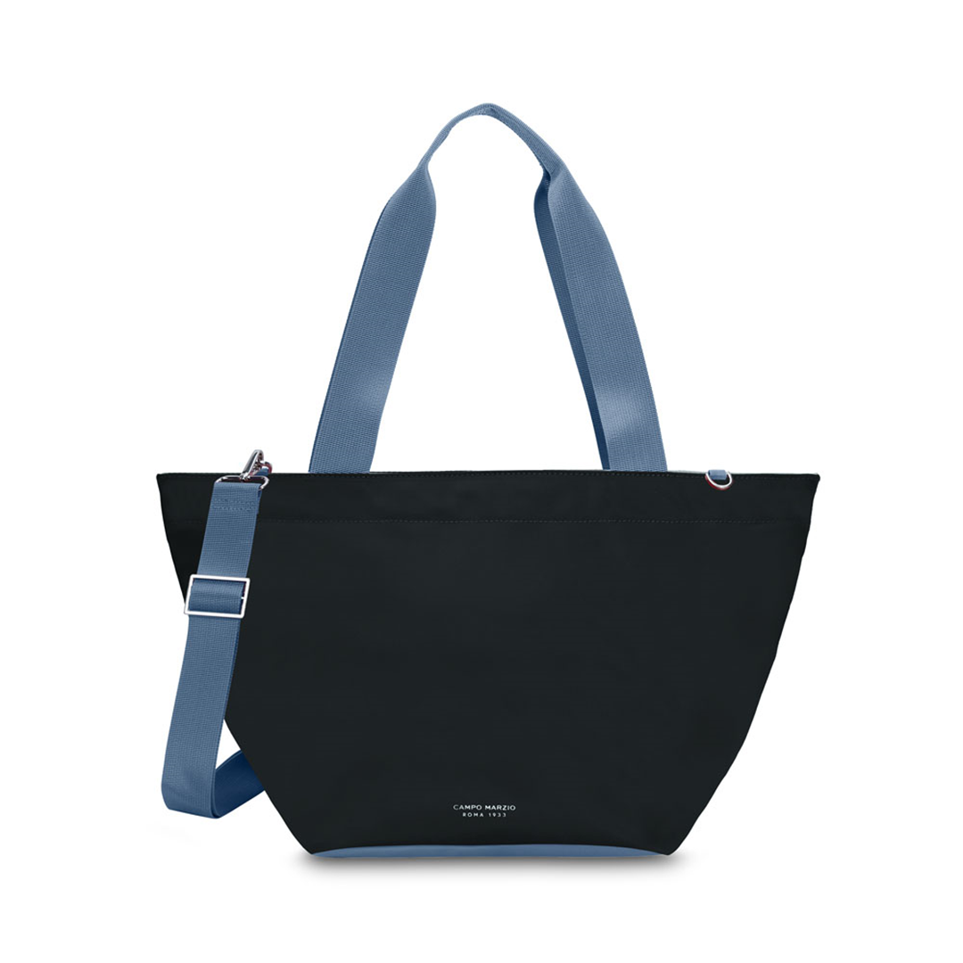 Pantelleria Shoulder Bag Black | Campo Marzio
