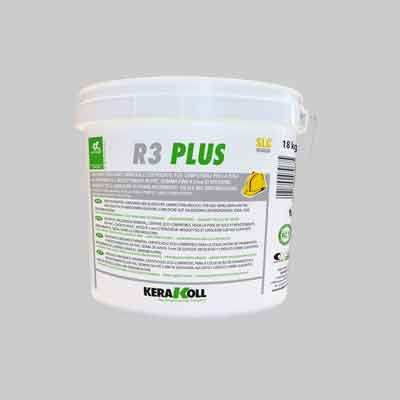 COLLA PER TAPPETI PVC/GOMMA 'R3 PLUS' KERAKOLL 5 Kg - 5 kg