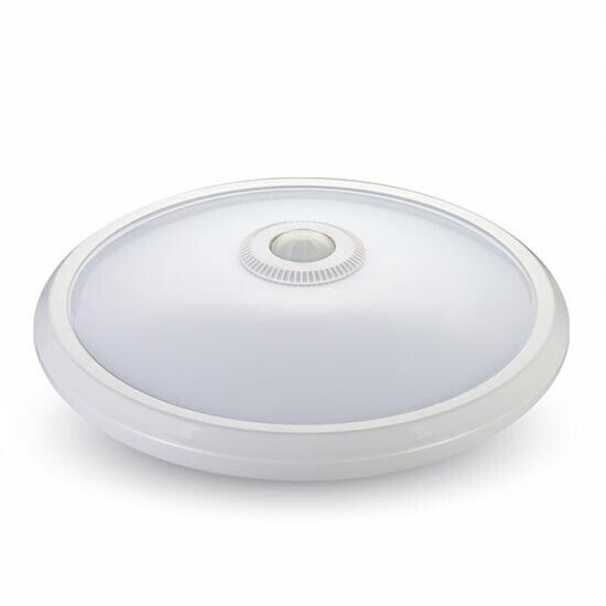 V-TAC PRO VT-13 Plafoniera led 12w chip samsung circolare con sensore di movimen