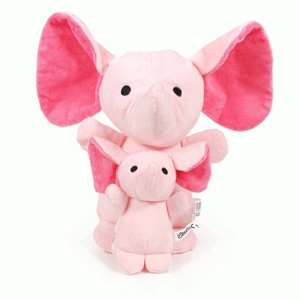 LolitosPets   Elephant HOA Olfative Plush for Dogs - Sound Toy for Gloria Dogs (