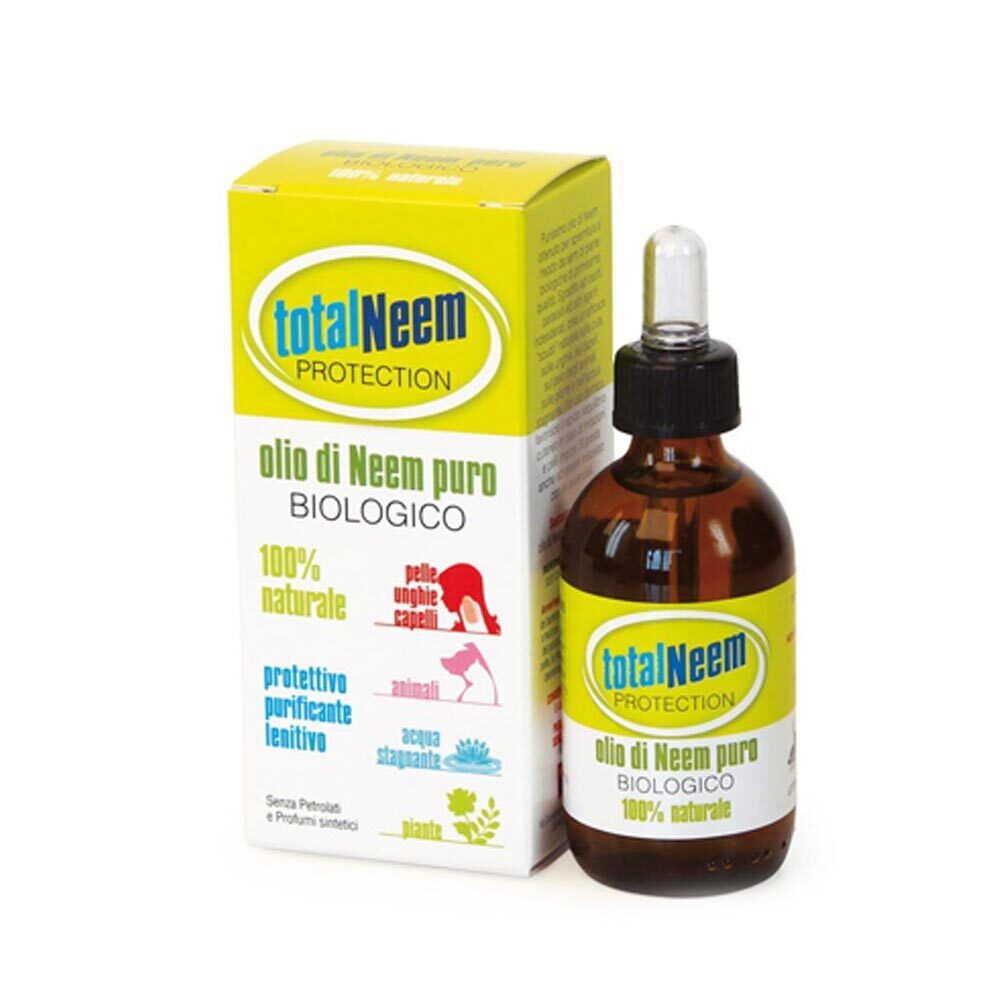 Vital Factors Total Neem Olio Puro Bio, 50ml