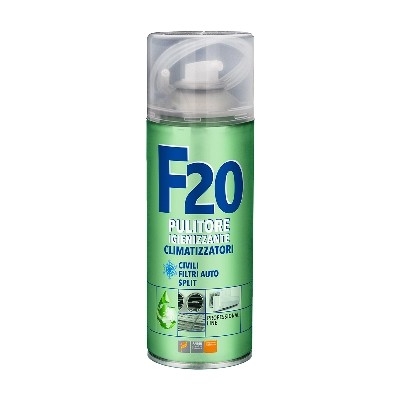 PULITORE IGIENIZZANTE PER CLIMATIZZATORI "F20"                         400 ml