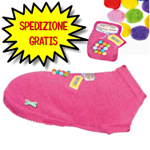CAMON MAGLIONCINO MODELLO CANDY TG27 M464/27