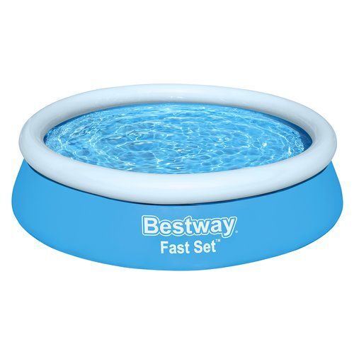 Piscina Bestway 57392 7 FAST SET Azzurro