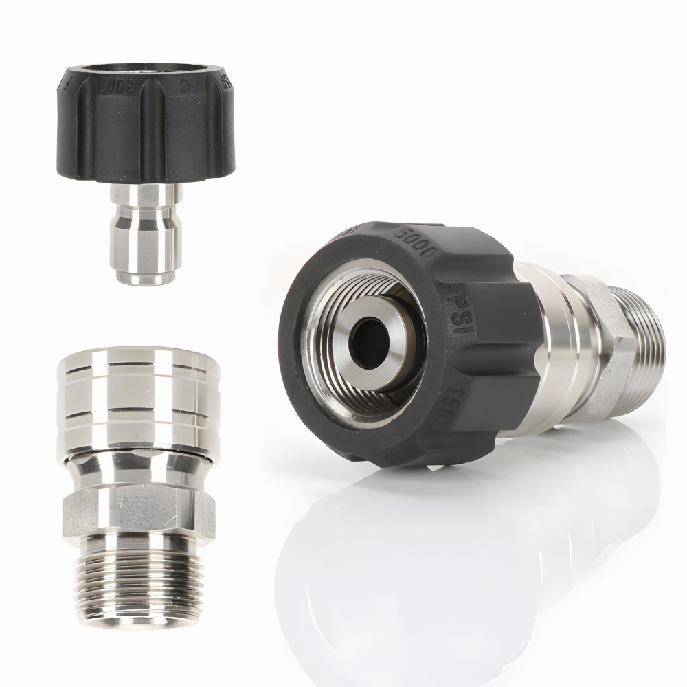 PLATEYTR Idropulitrice Adattatore Set, Sonda Sturatubi per Idropulitrice - Set d