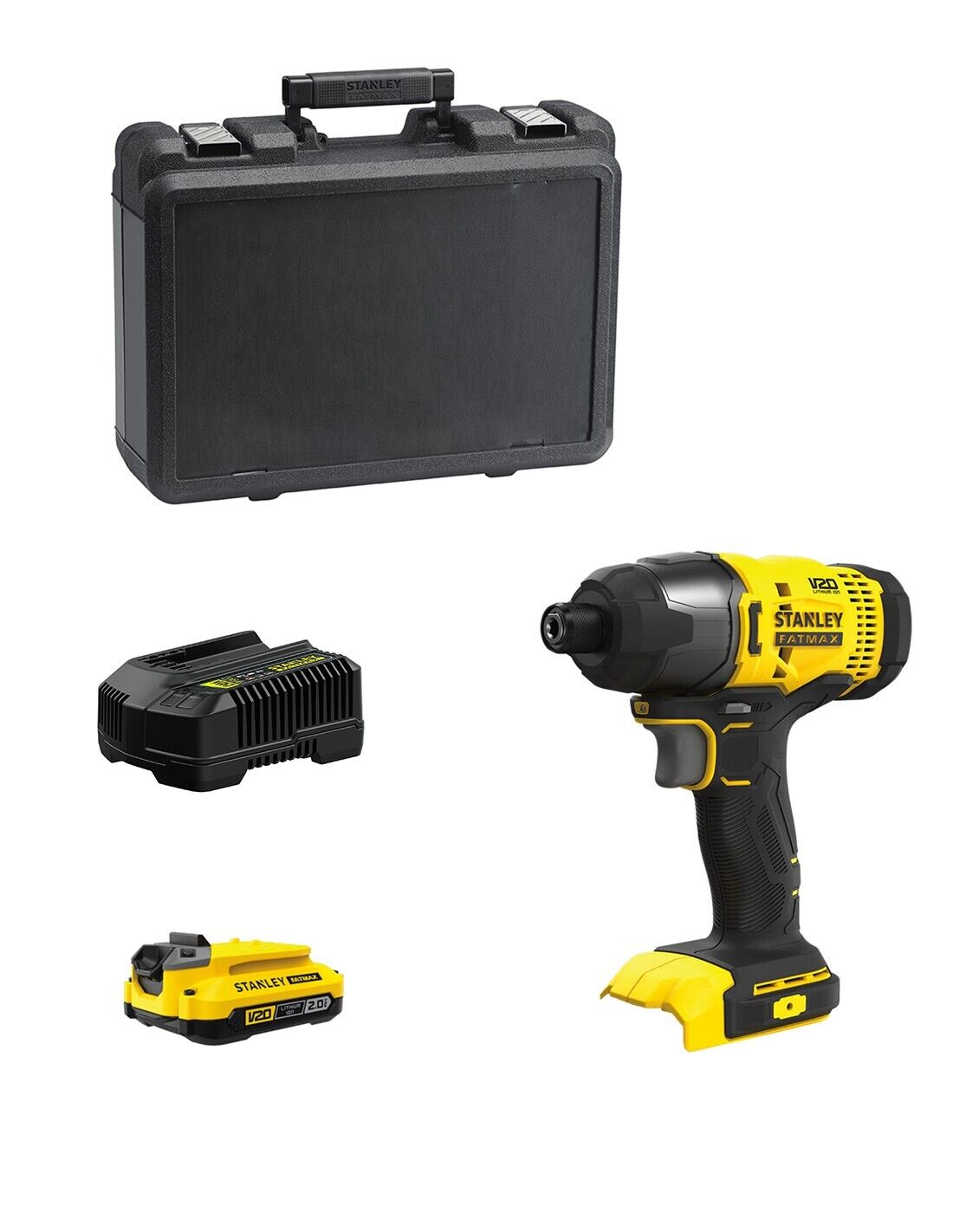 Stanley fatmax v20 avvitatore a impulsi stanley fatmax sfmcf800d1k.. 84355879200