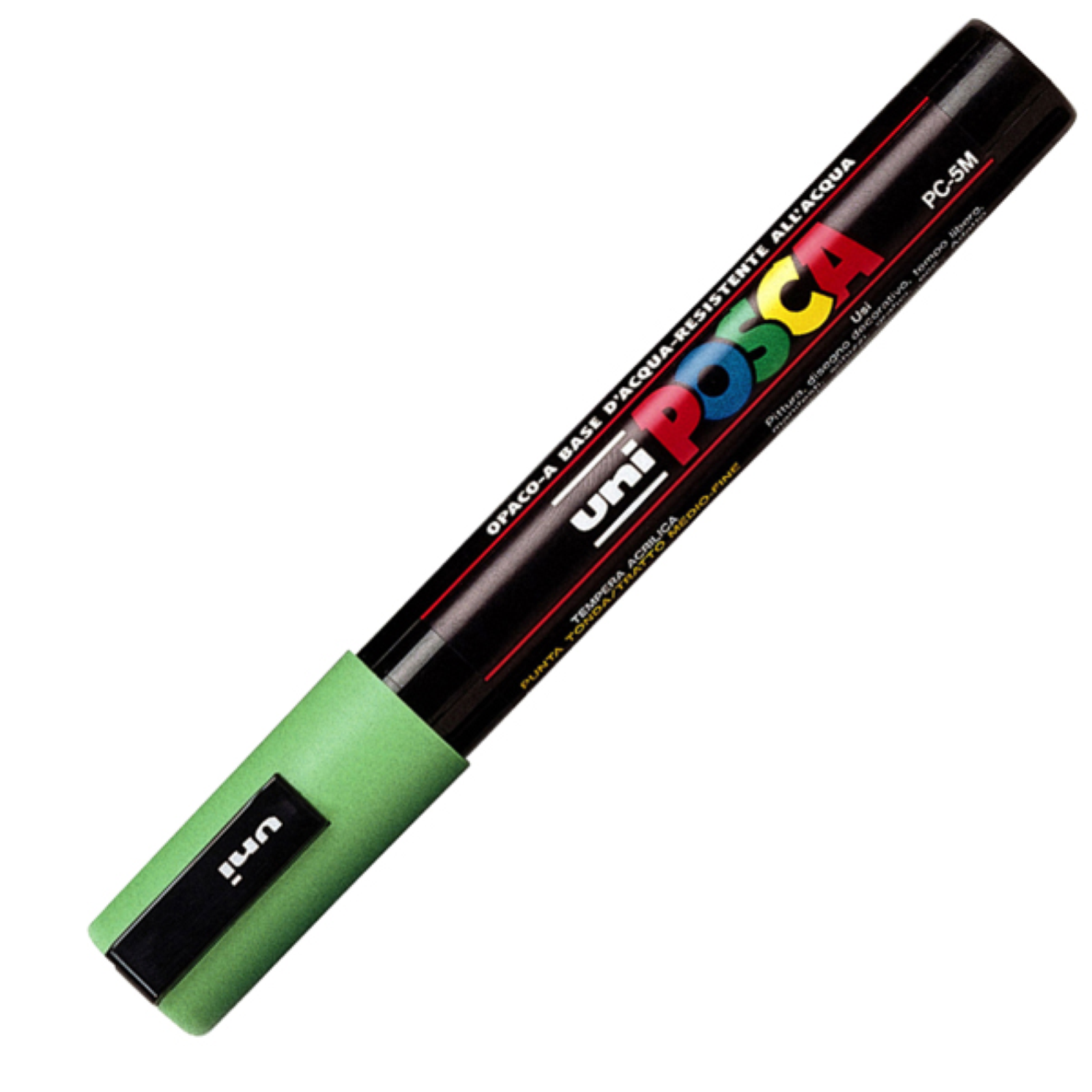 MARCATORE A BASE D'ACQUA UNI POSCA PC5M - PUNTA TONDA MEDIA DA 1,8MM A 2,5MM - V