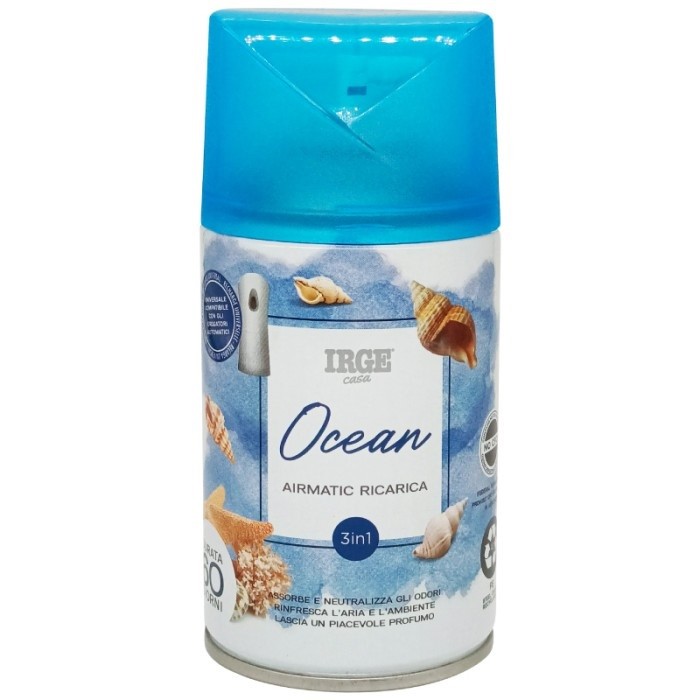 62717 IRGE AIRMATIC RICARICA PER DIFFUSORE ELETTRICO OCEAN ML. 250