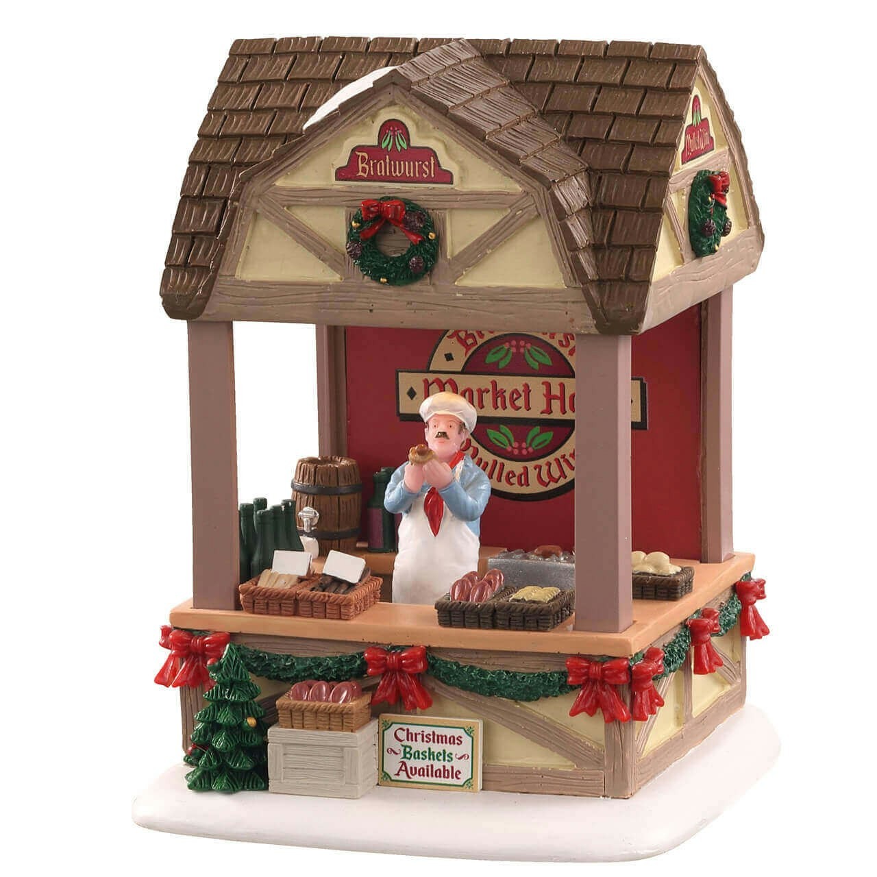 LEMAX | Chiosco Bratwurst Mercato di Natale  - Christmas Market Bratwurst  14903