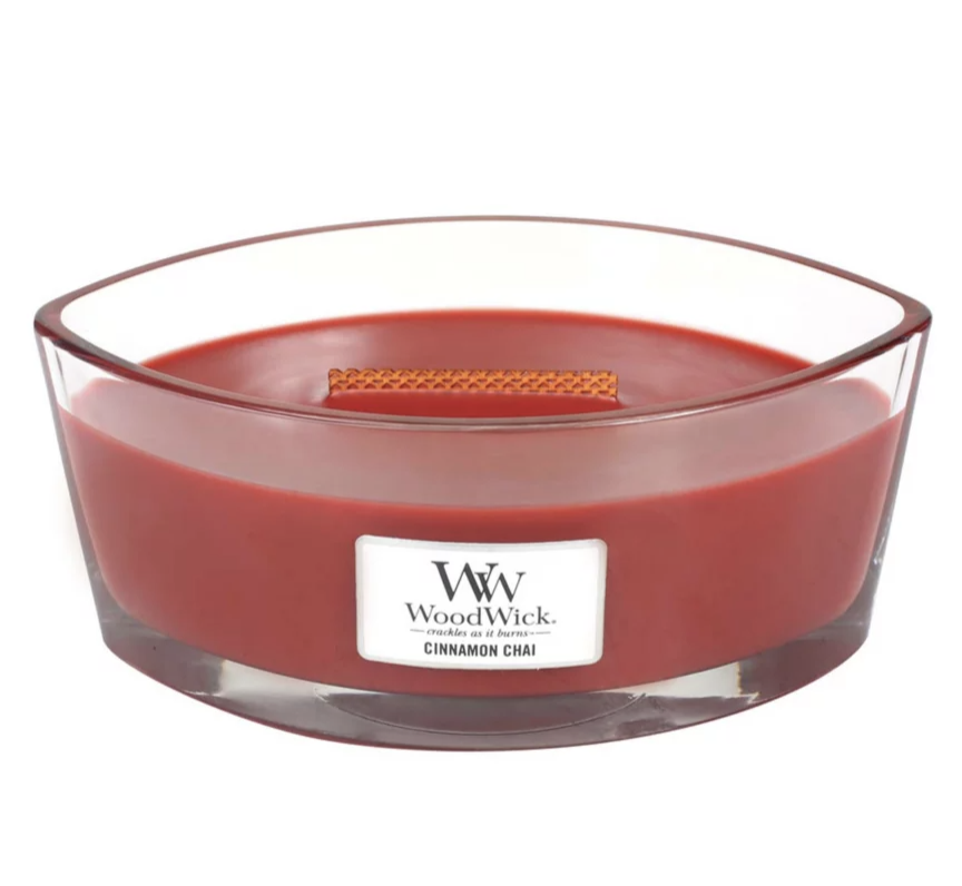 Woodwick Ellipse - Cinnamon Chai