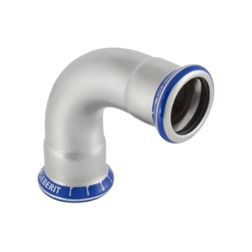 GEBERIT MAPRESS 30103 - Curva 90° FF inox 316 DE 18