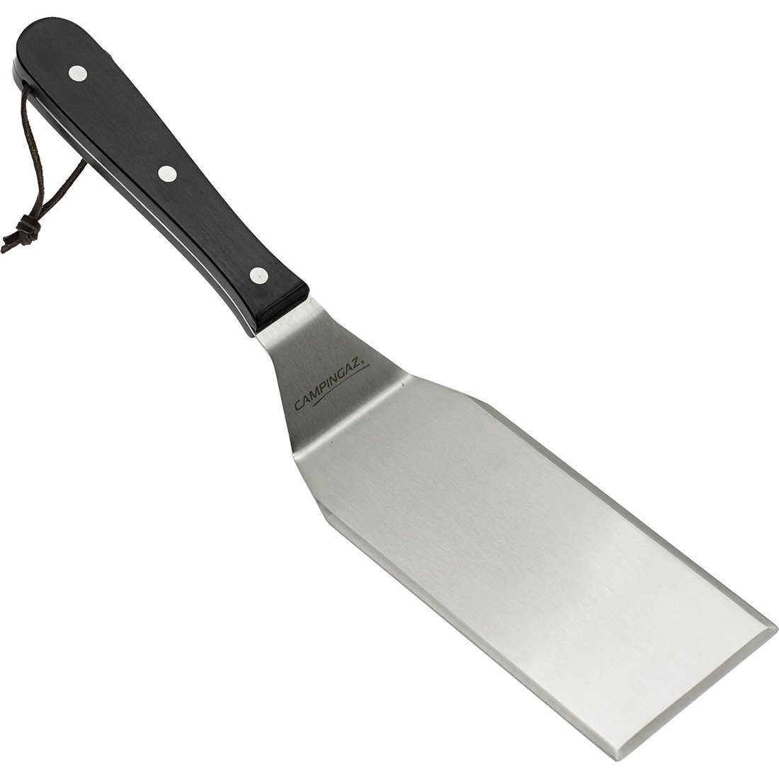 CAMPINGAZ spatola per piastra , in acciaio inox  cm.38 x 8