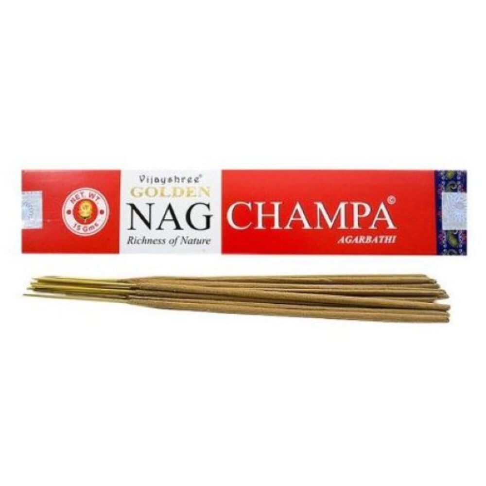 GOLDEN Nag - Champa Incenso Vijayshree