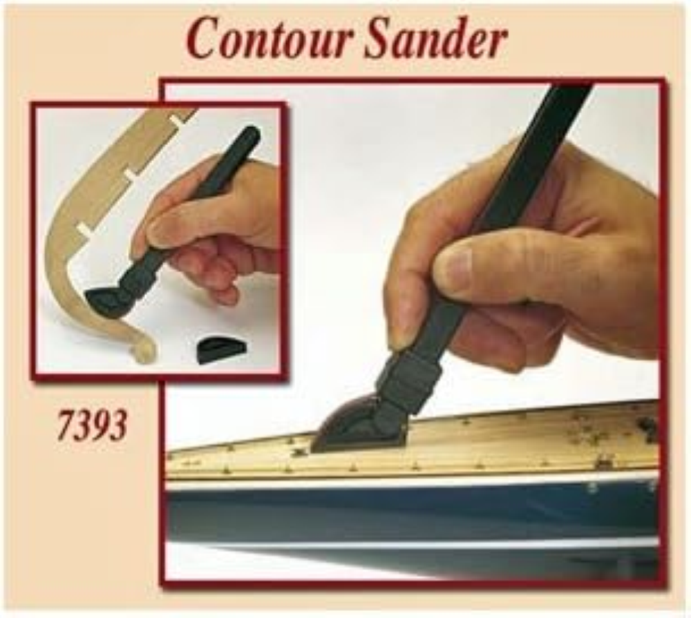 Ponceuse Ã  contour pour finition Ã  la main des modÃ¨les et modÃ¨les de vaissea