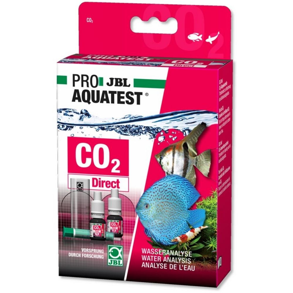 JBL ProAquaTest CO2 Direct test rapido per CO2 e pH