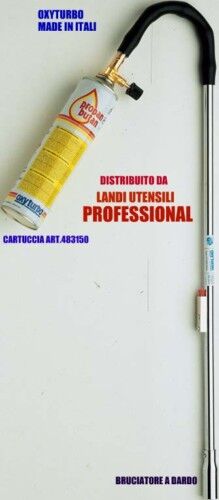 BRUCIATORI BIOFLAMME Art.571860 CON 1 CARTUCCIA INCLUSA