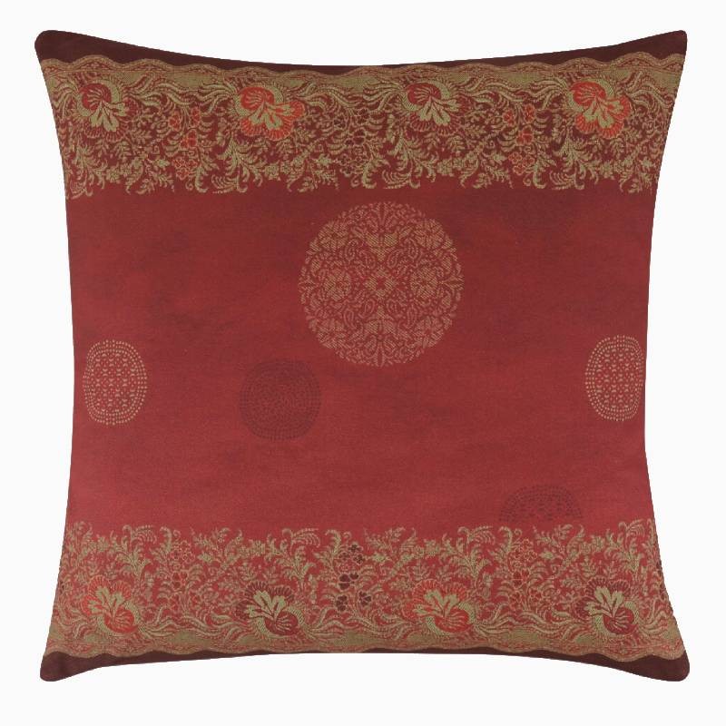 Copricuscino Arredo in panama di cotone Bassetti Pallavicino R1 60x60