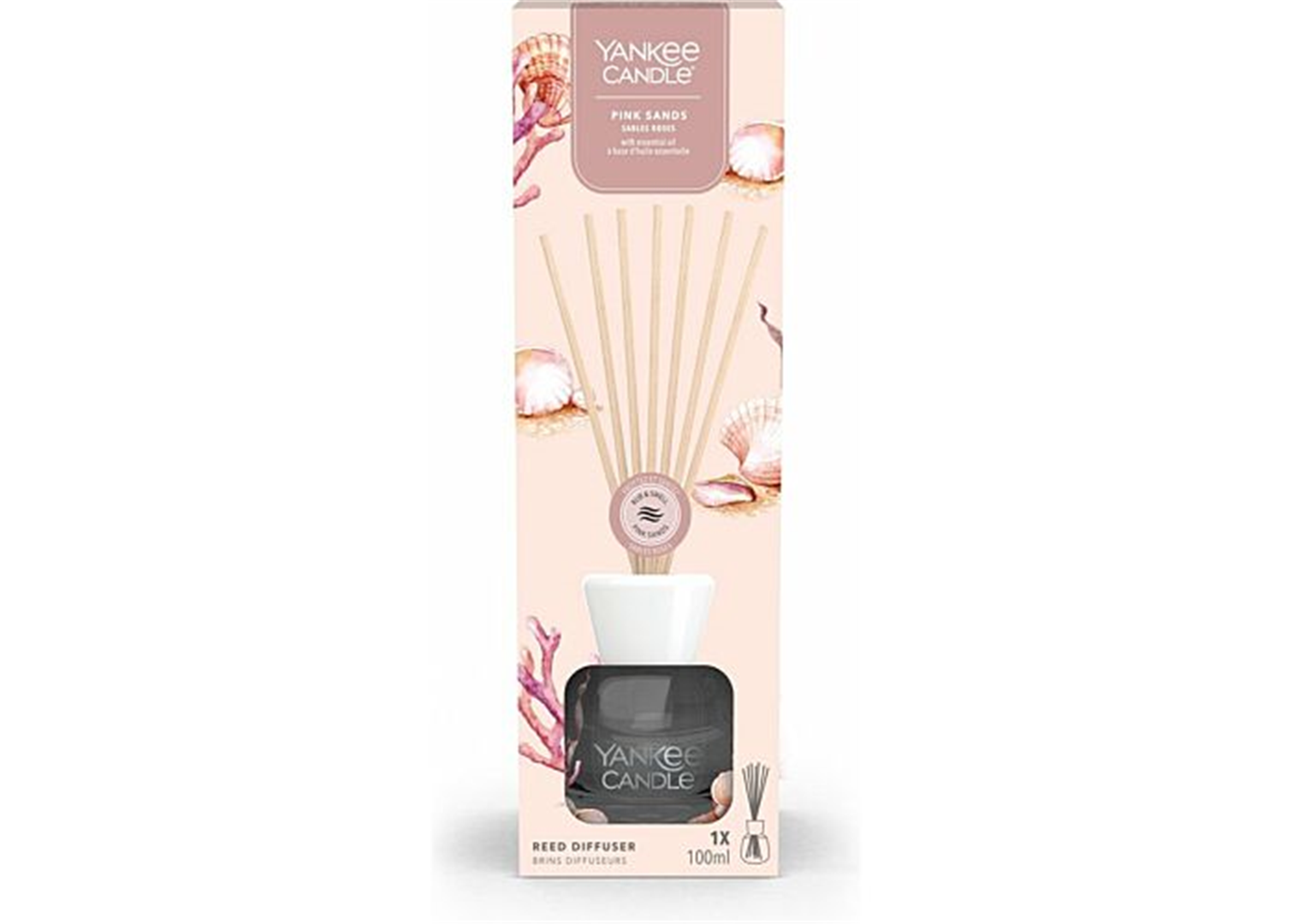 Diffusore A Bastoncini Reed  Pink Sands | Yankee Candle