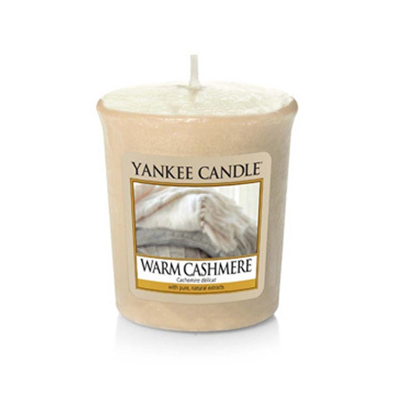 YANKEE CANDLE - Candela Sampler Warm CashmereVotive