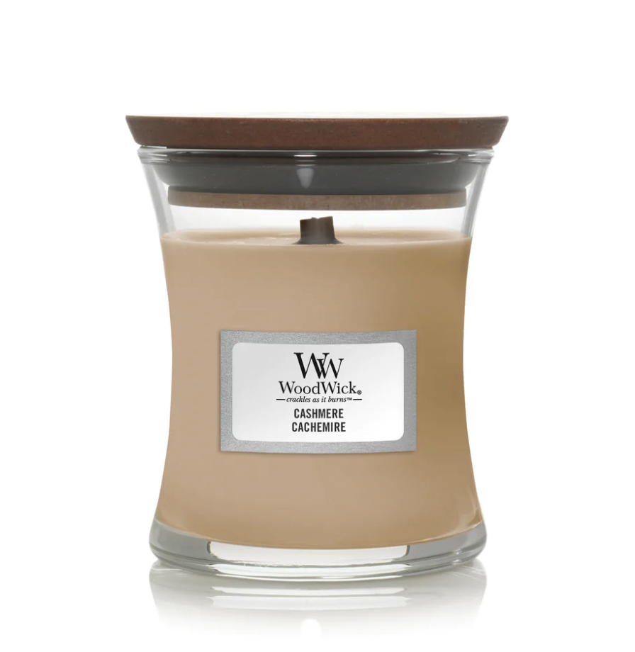 Woodwick Candela Piccola - Cashmere