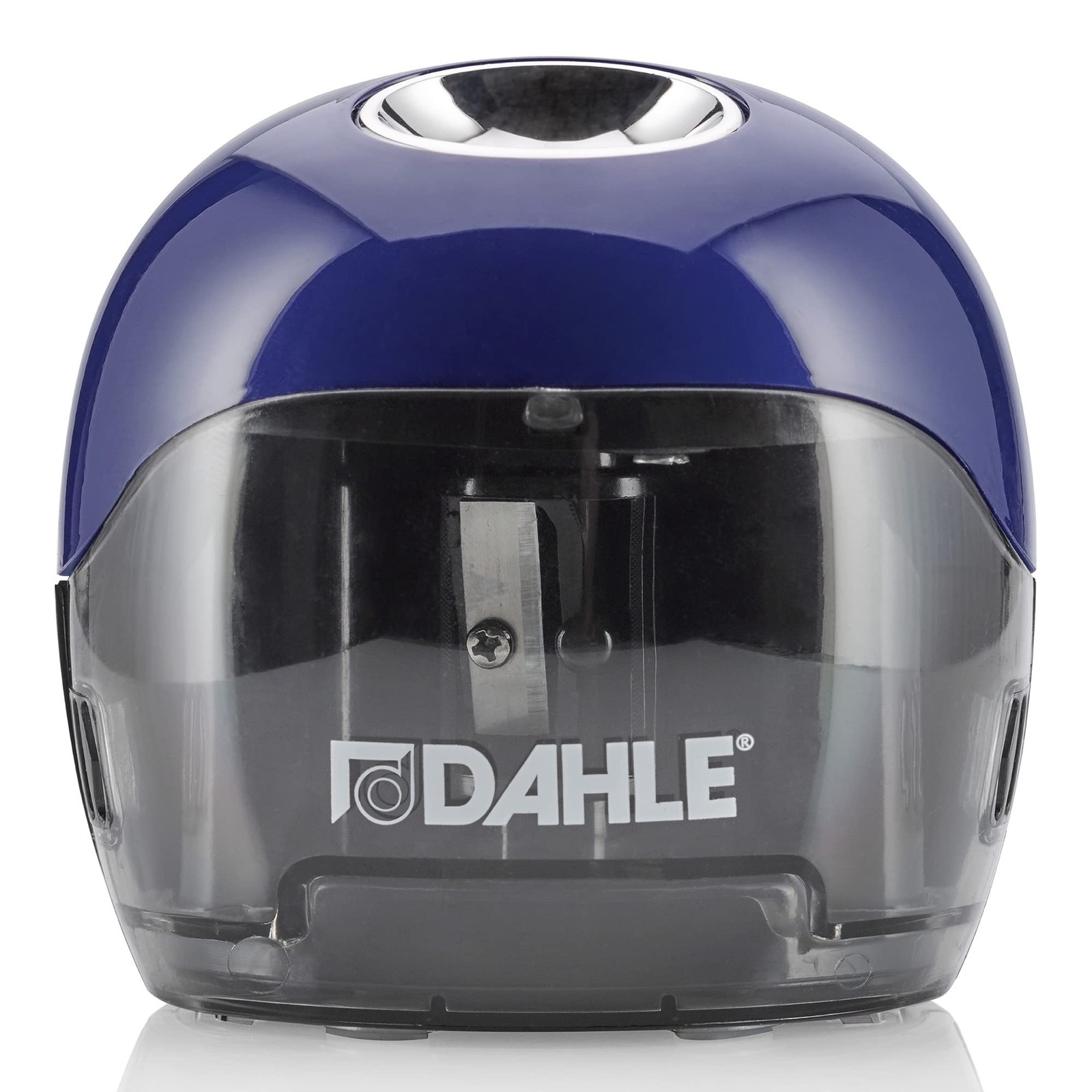 Dahle Battery-Operated Sharpener 250, Two Opposite Blades, Battery Operated, B,