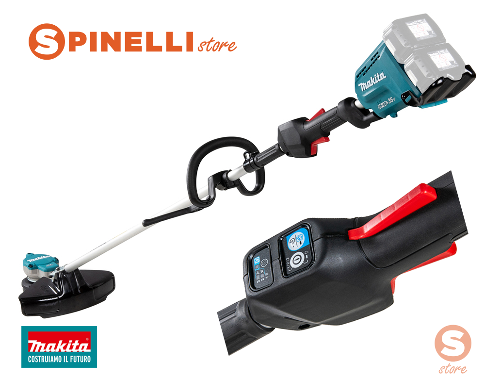 Makita DUR368LZ Decespugliatore LXT 18V 550 W - Senza Batterie