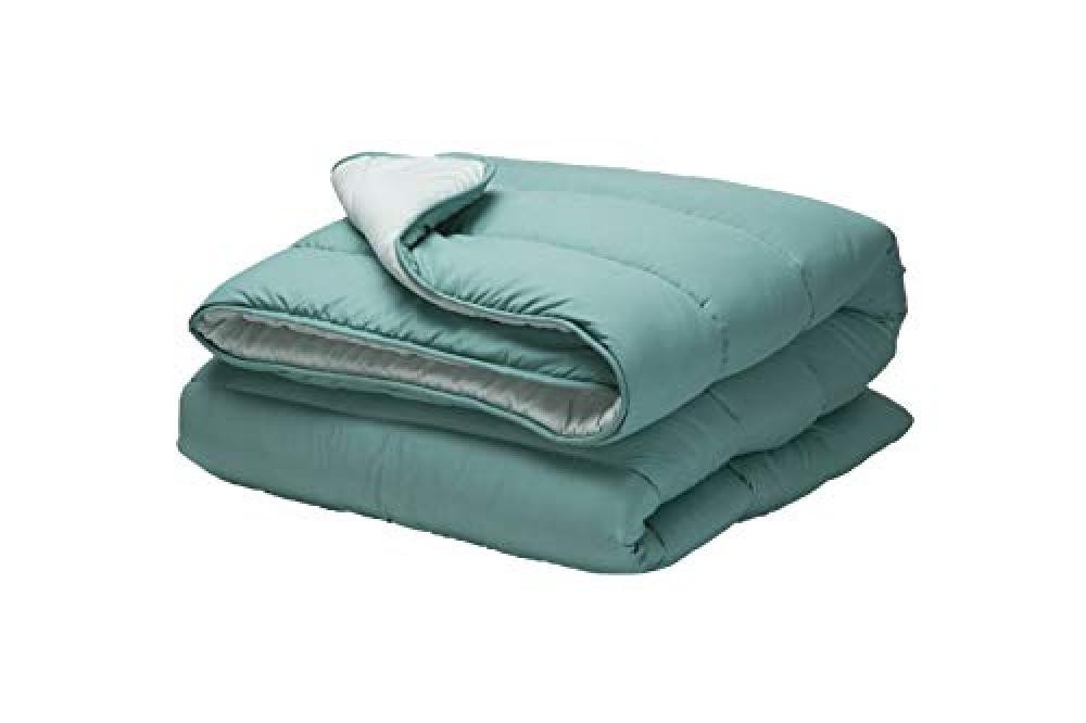 (TG. 220x220 cm) Pikolin Home - Piumino in fibra, ipoallergenico, traspirante, b