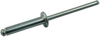 21742 BLINKY RIVETTI ALU-BRICO CONFEZIONE PZ.100 MM. 4,8 X 11