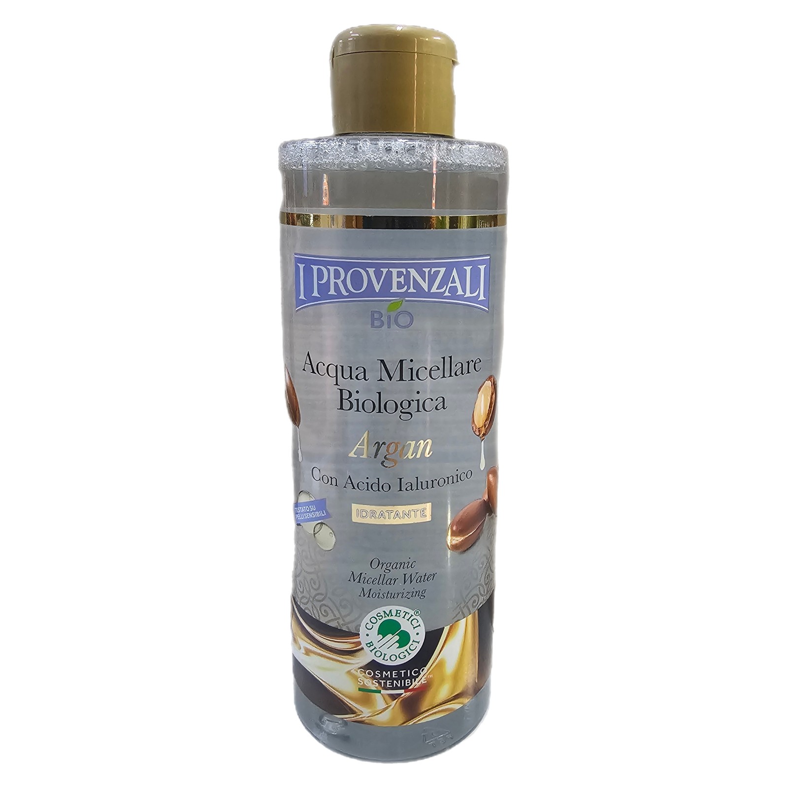 60455 I PROVENZALI ACQUA MICELLARE ARGAN BIO 400ML