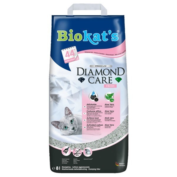 Lettiera Gimborn - BIOKAT'S DIAMOND CARE FRESH 8LT