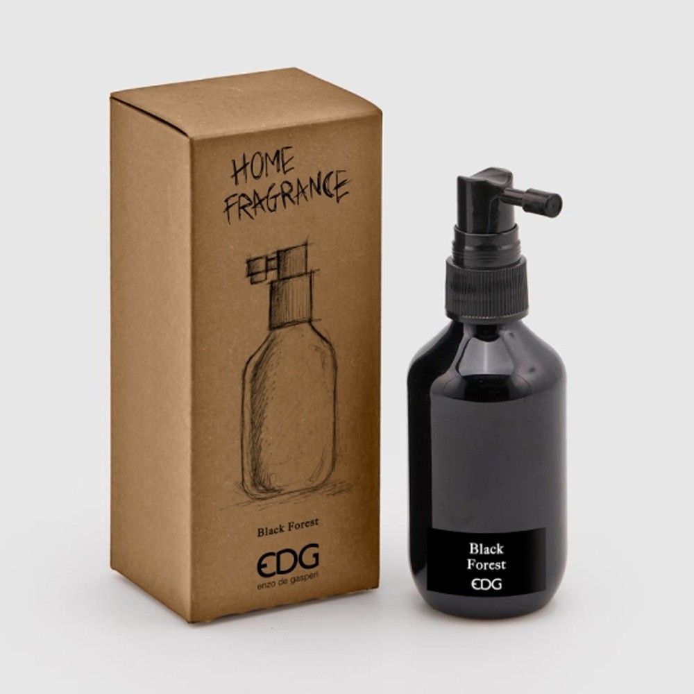 EDG PROFUMATORE SPRAY 100ML H12XD4CM FORESTA NERA, PROFUMATORI AMBIENTI