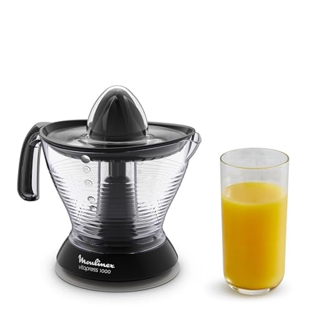 (TG. 1L) Moulinex CTP VITAPRESS 1L Blk EU Citrus-Press, 25 W, 1 Liter, Fare Rife