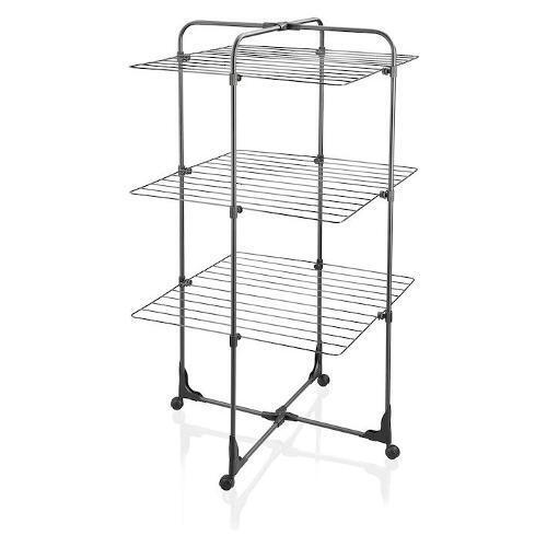 Leifheit Stendibiancheria a Torre Classic Tower 270 3 Ripiani 68x68x126 cm 81470