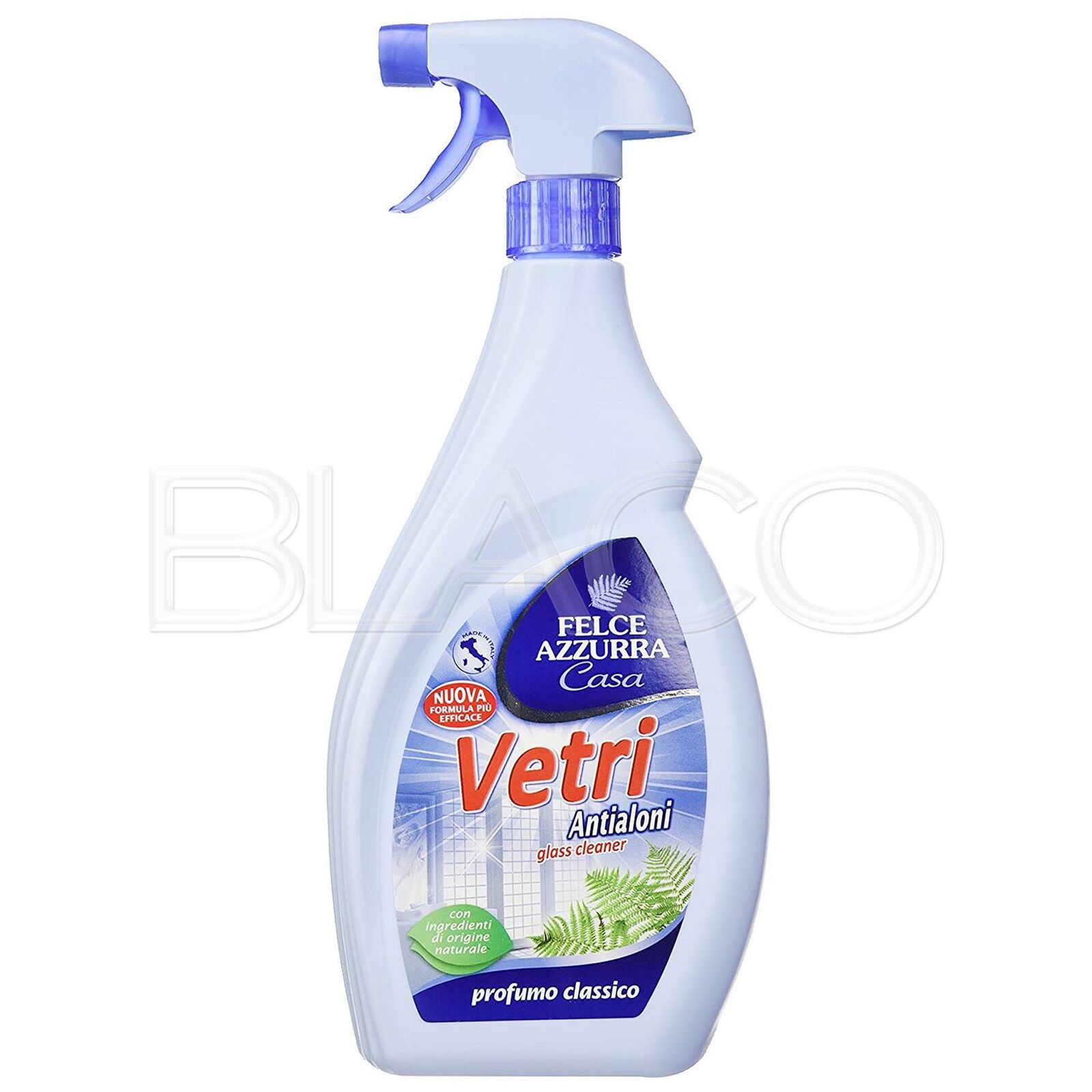 Felce Azzurra Detergente Vetri Antialoni 750ml - Classico