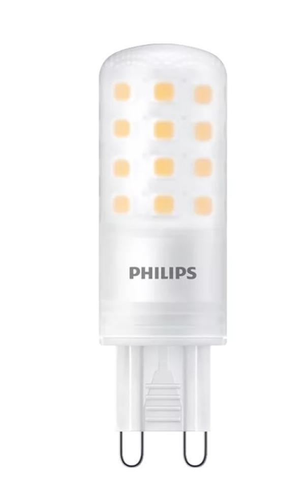 Lampadina LED G9 PHILIPS luce calda 2700K 40W -  COREG940827DG3