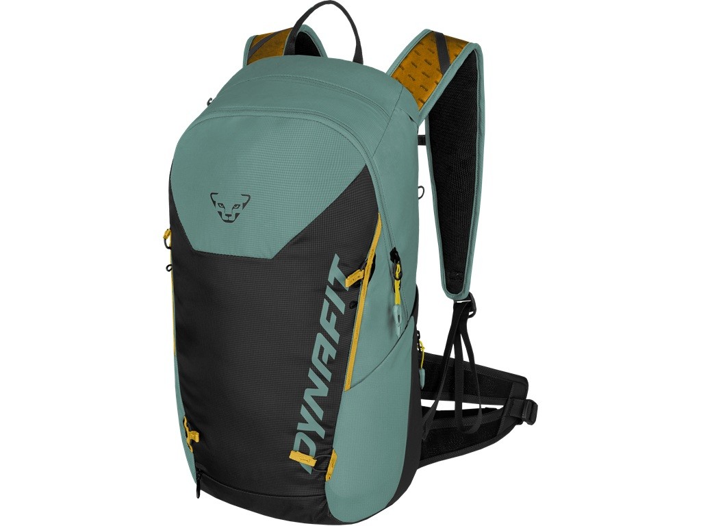 Zaino Sci Alpinismo Freeride DYNAFIT TRANSALPER 24 Atlantic Black Out