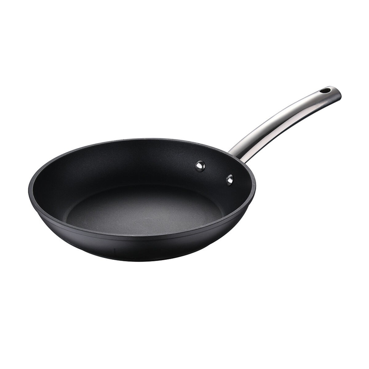 Padella Masterpro BGMP-3553 Nero Alluminio Nero/Argentato Alluminio Forgiato