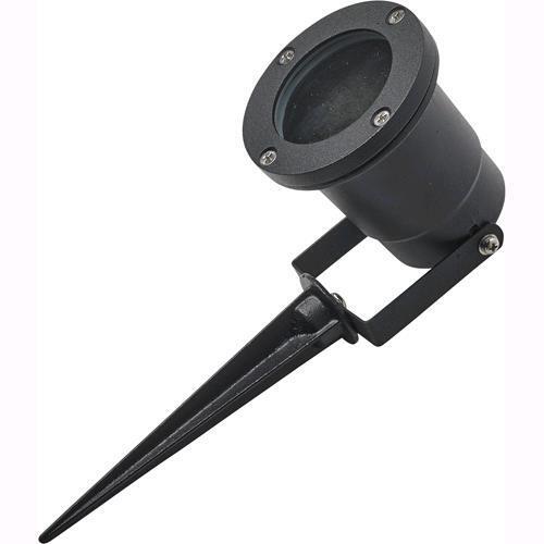 Faretto Giardino Con Picchetto "Spotlights" Papillon 9,8x9,5 cm Nero
