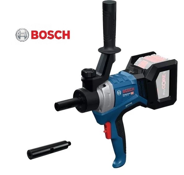 Bosch GRW 18V-120 Miscelatore a batteria mixer mescolatore in cartone