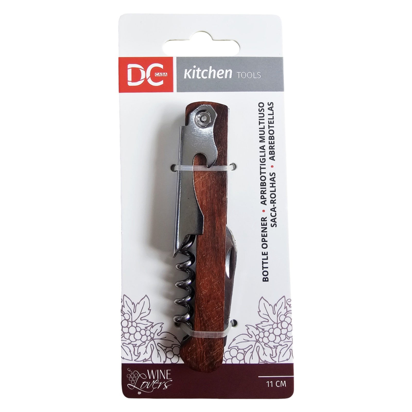 63143 DC CASA APRIBOTTIGLIA MULTI USO 11CM