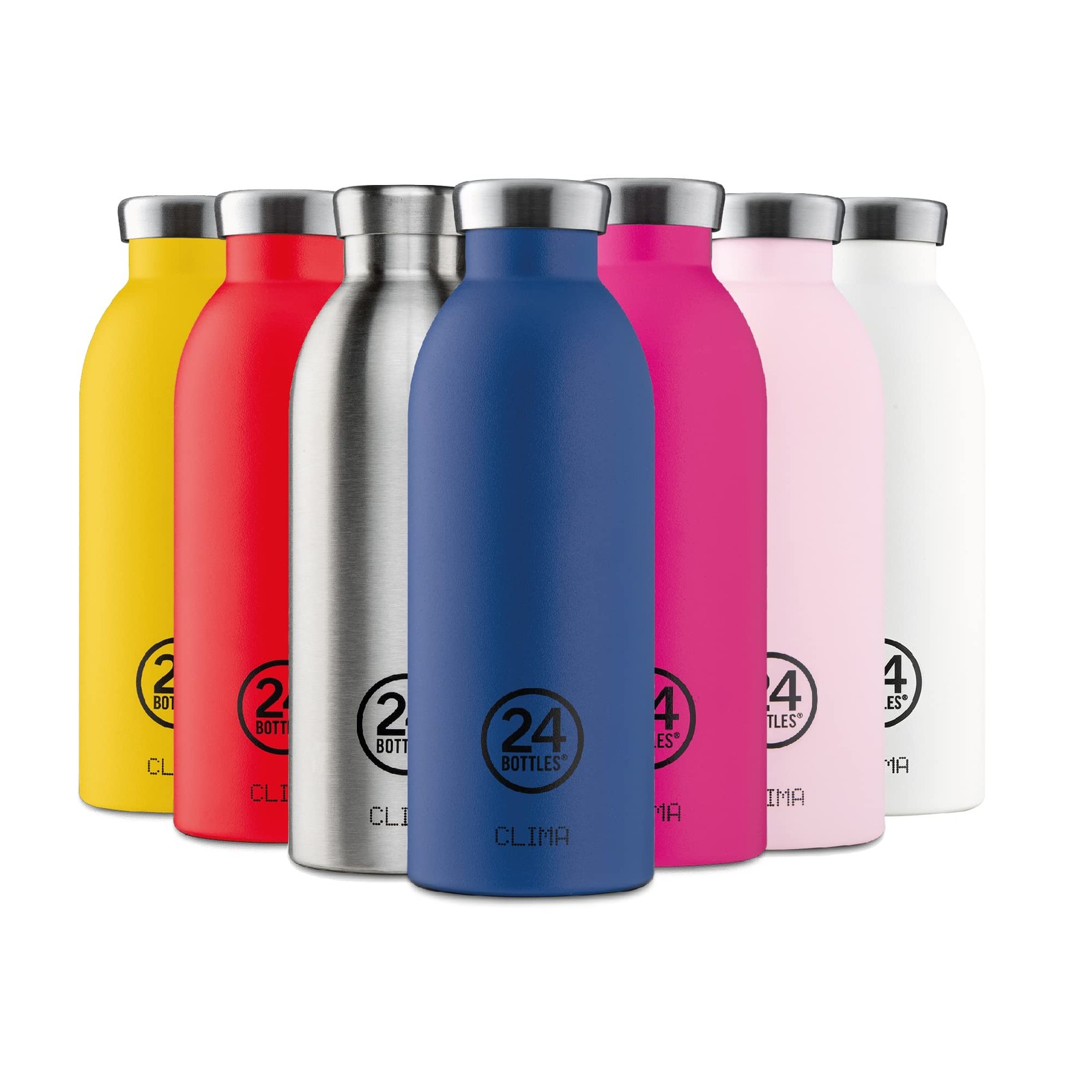 24Bottles Thermal Stainless Steel Thermos Bottle - 24Hours Cold 12Hours Hot - Or