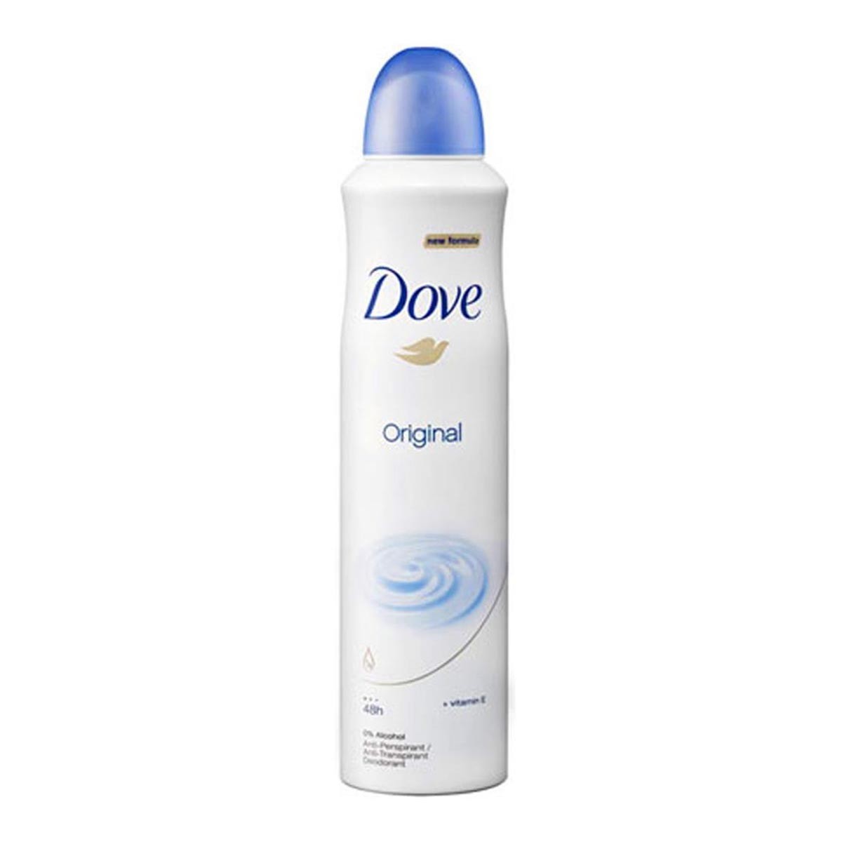 41442 DOVE DEO SPRAY ORIGINAL 48h. 250ml.