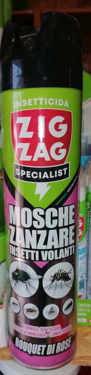 ZIG ZAG MULTIPLUS VOLANTI PROFUMATO BOUQUET DI ROSE.