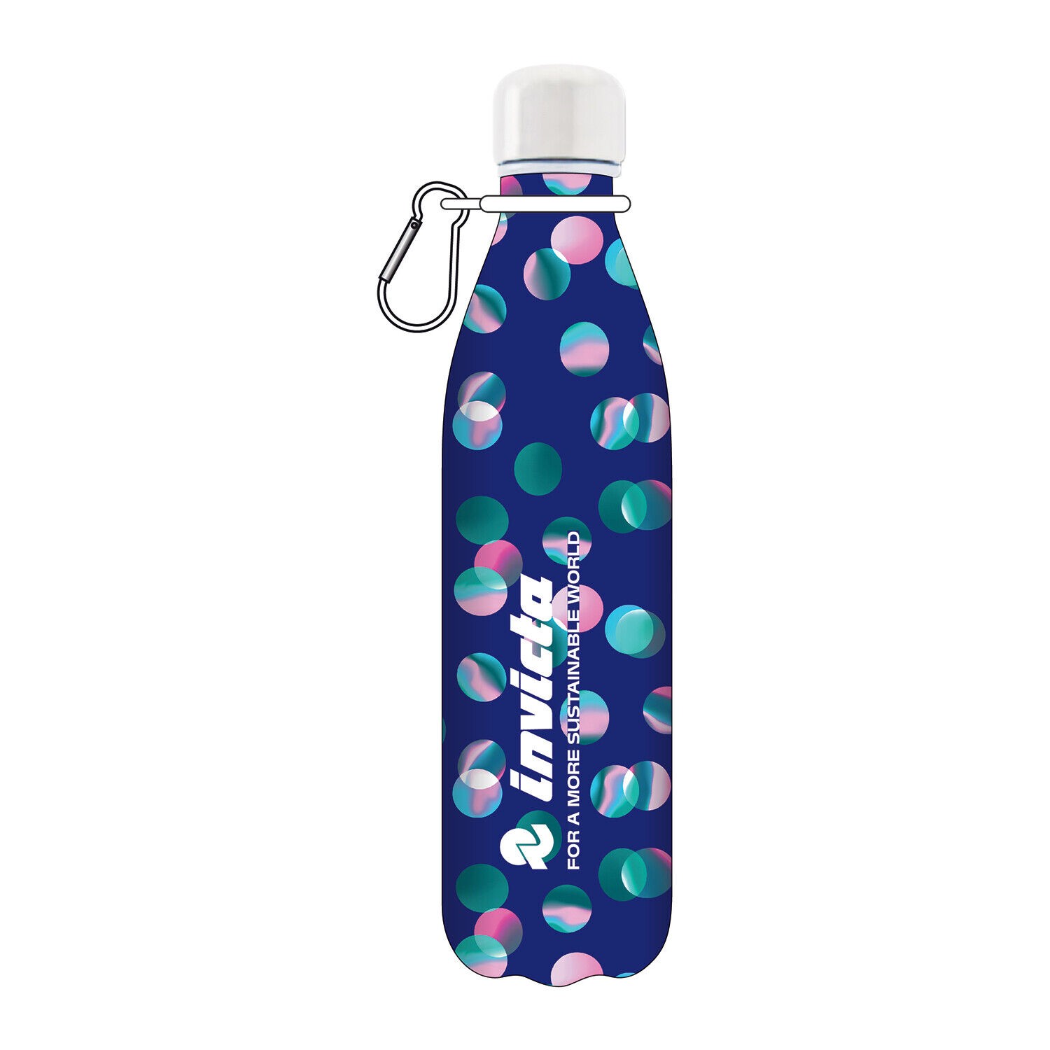 Invicta Borraccia 500Ml Candy Pois